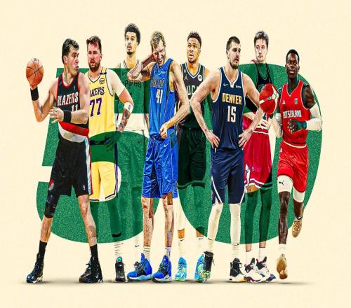 東契奇第6名！美媒評(píng)NBA歐洲球員TOP50：約基奇屈居第3諾天王奪魁