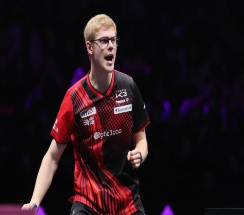 WTT重慶冠軍賽男單決賽，小勒布倫擊敗國乒小將溫瑞博奪冠