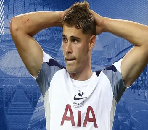 英媒：熱刺對范德芬要價超1億鎊，若轉(zhuǎn)會有望打破馬奎爾紀(jì)錄