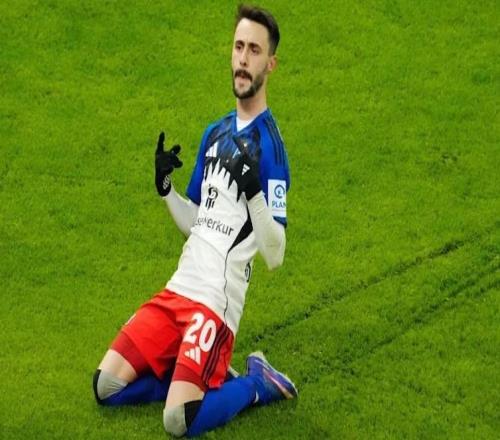 法比奥维埃拉：我在汉堡很舒适，但未来不是我能控制的事情