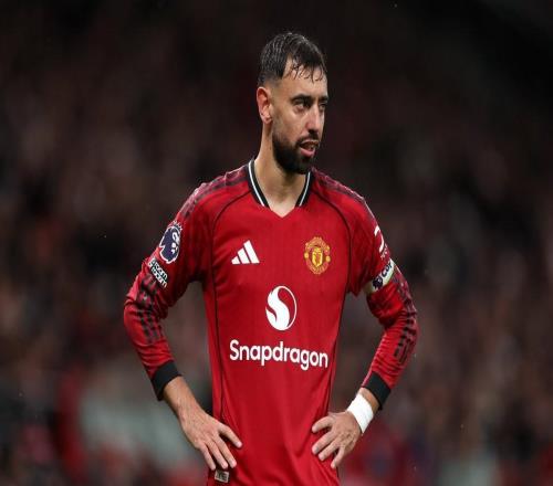 对西汉姆40次射门0进球,为B费曼联生涯对同一对手最多