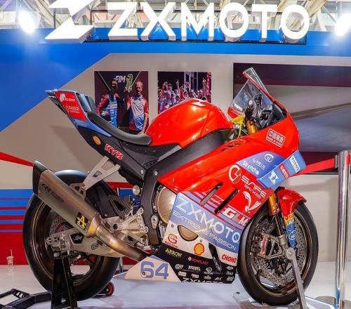 张雪机车9月亮相上海MXGP，听一个行业老兵聊张雪那些事