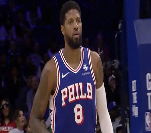 恩比德39分76人战胜鹈鹕,乔治禁赛25场数字队因祸得福