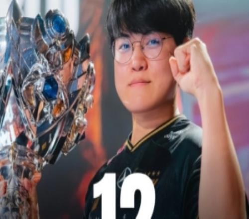 外媒统计：Gumayusi创下AD位置S赛使用不同英雄最多记录