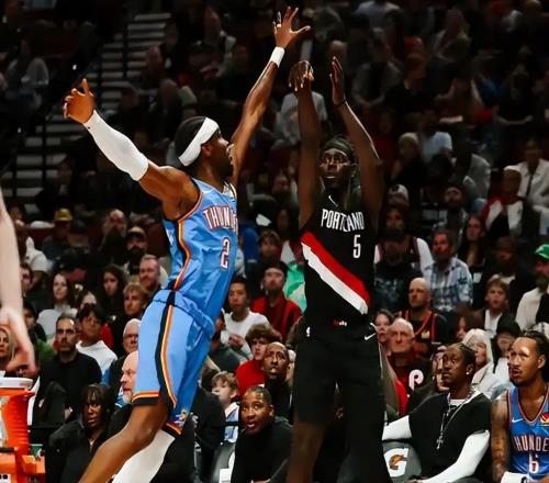 NBA西部最新积分榜:雷霆第1,湖人升第2,火箭5连胜,独行侠垫底