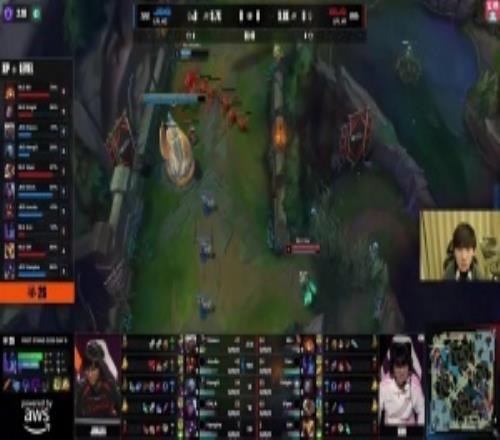 JKL看Bin纳尔对位领先小徐5K经济：这把后面确实没有翻盘的画面了！