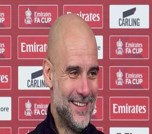 瓜帥：接受英足總對羅德裏的決定多庫和薩維尼奧恢複順利