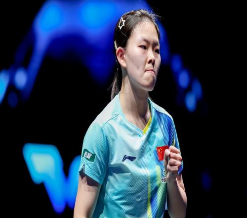 挺進16強！中國女乒16歲孫穎莎師妹閃耀：下一輪挑戰橋本帆乃香