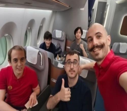 欧洲也吃瓜G2下路Hanssama发布抖音:没进四强也没进商K