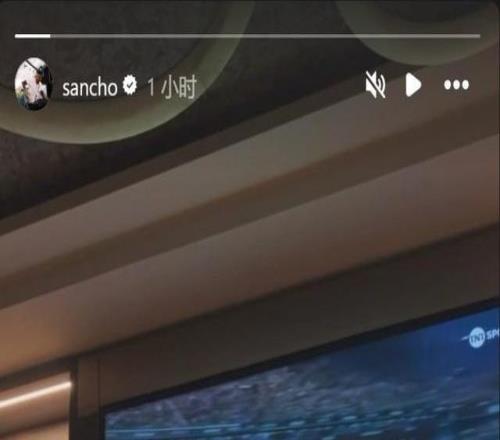 關注老隊友！桑喬社媒曬安東尼破門視頻：兄弟