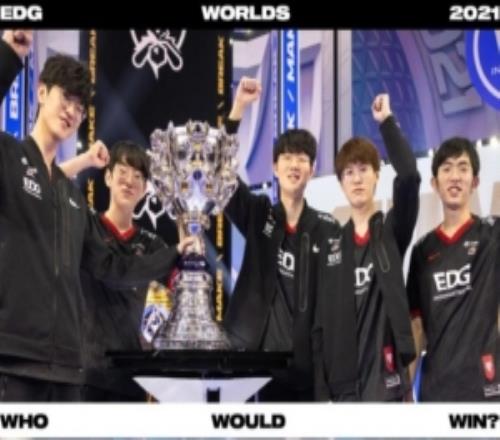 LOL官推發(fā)問(wèn)：21EDG與22DRX都處巔峰，誰(shuí)能取勝
