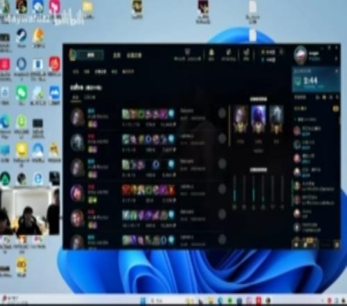 為TES加油！knight把自己峽谷之巔頭像換成了TES的頭像