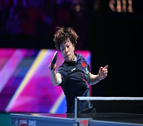 04落败出局！中国女乒29岁王牌再输外战：第三巨头之争陷困局