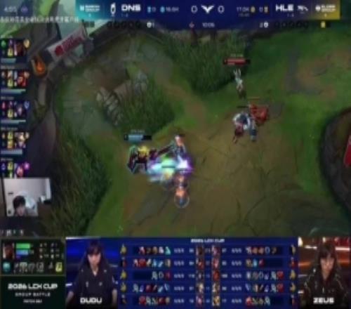 二路解說看Zeus兔子18被DNS虐昏：粉絲要說宙大哥偷了多蘭人生了