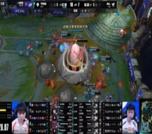 LOL博主：天神降臨！這算爆冷嗎短短一天的時間TES已經回歸！