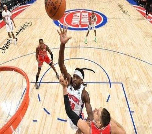 斯图尔特新高31分武切维奇20+16活塞轻取公牛