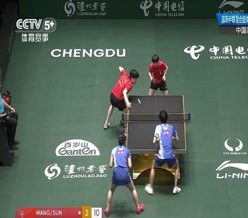 中国队8比5战胜日本队,混团世界杯八连胜!