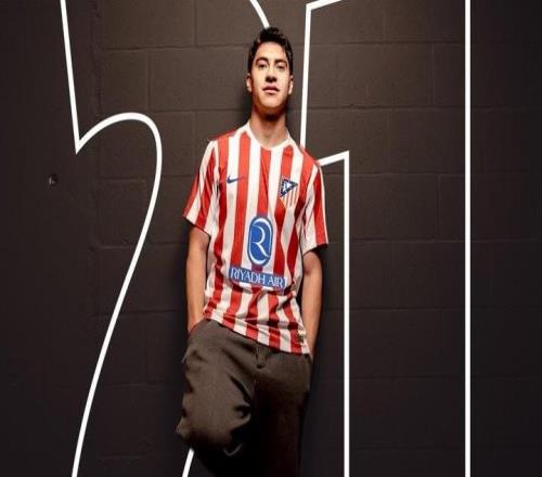 马竞官方:新援奥贝德巴尔加斯将身穿球队的21号球衣