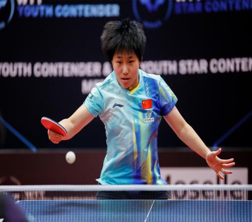夺2冠1亚！中国女乒15岁新星闪耀：3朵小花崛起看齐孙颖莎