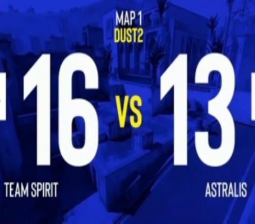 sh1ro你别放炮了！magixx发威donk大狙四杀Spirit加时赢图一