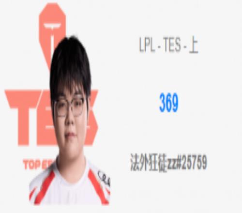 狀態(tài)堪憂369峽谷之巔一晚上rank僅贏一局