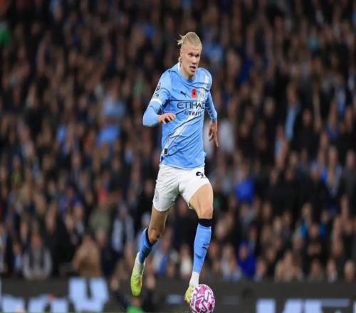 16場2球即可！哈蘭德創(chuàng)英超百球最快紀錄無懸念曼城省著點用