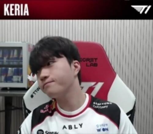 Keria:跟AI一起打LOL会很有趣吧,能打的话是我的荣幸