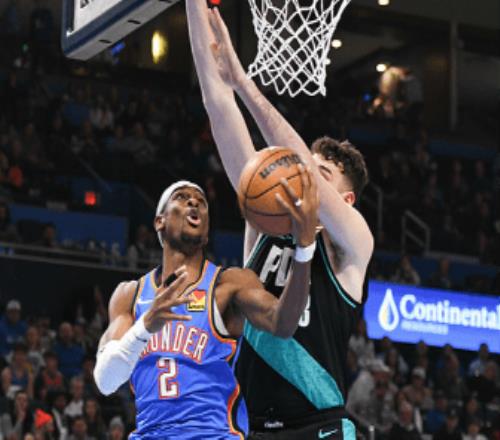 杨瀚森替补3分5板开拓者惨败雷霆亚历山大30+6