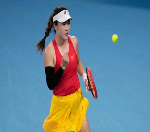 網(wǎng)球聯(lián)合杯中國隊(duì)無緣連勝，迎戰(zhàn)加拿大隊(duì)大比分0比3告負(fù)