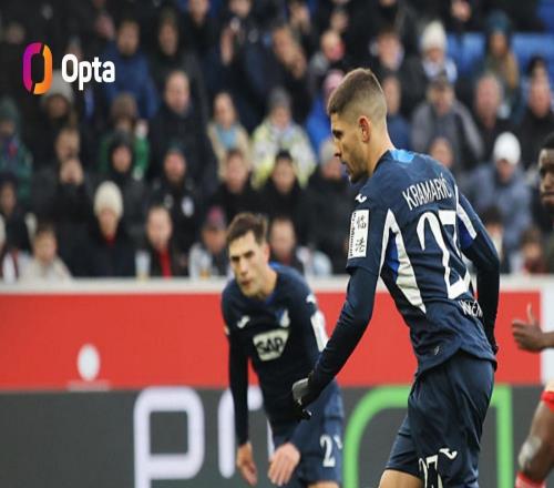 仅次于莱万、皮萨罗,克拉马里奇成为德甲历史第三外籍射手