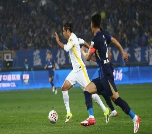 门将失误,张玉宁破门!北京国安20武汉三镇,积分变成“负2分”