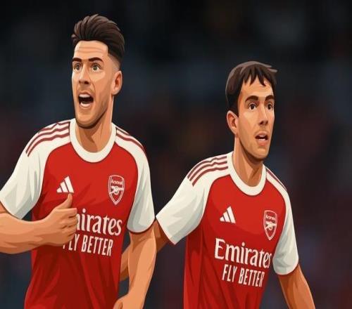 两人狂奔596公里！阿森纳中场双星成英超最强打工人，，，，，，有隐患