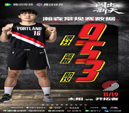 最佳一戰(zhàn)！楊瀚森9+5+3創(chuàng)新高，自信單打+秀雙手暴扣