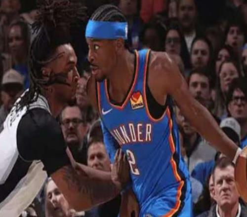 NBA積分榜又亂了！雷霆4連勝，湖人第5，火箭重返前6，勇士第8