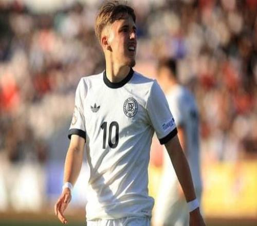 德国U21主帅:卡尔会在本月完成首秀,我们已看到了他的能力