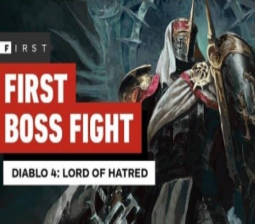 《暗黑破壞神4》DLC“憎恨之王”前12分鍾實機演示：以Boss戰收尾