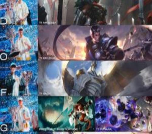 看來加裏奧終於有冠軍皮膚了！Faker側麵回應S15冠軍皮膚最終選擇