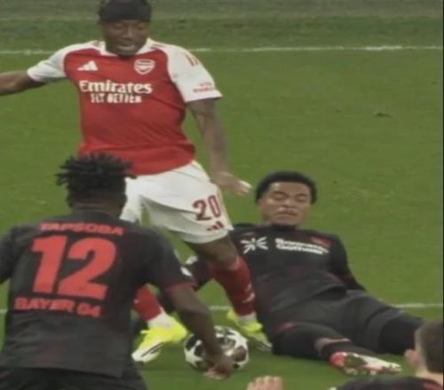 争议点球!枪手艰难客平药厂!电讯报:阿森纳考虑报价利夫拉门托