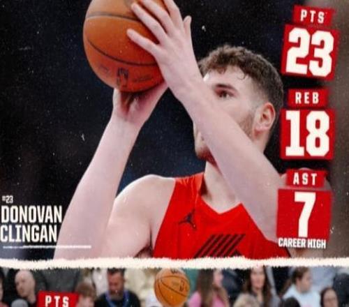 23+18+7！說(shuō)好的藍(lán)領(lǐng)怎么7助攻，楊瀚森也做不到啊