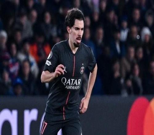 欧冠双响,维蒂尼亚大巴黎生涯首次上演梅开二度