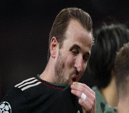 拜仁慕尼黑拉响警报:凯恩在关键战再度隐身