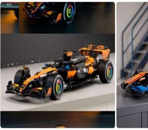 乐高今年的科技方程式谍照公布！42228McLarenF1！