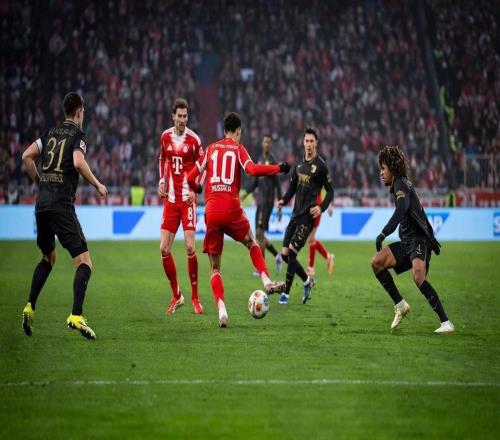 拜仁遭遇赛季德甲首败,跨赛季连续27场德甲不败被终结