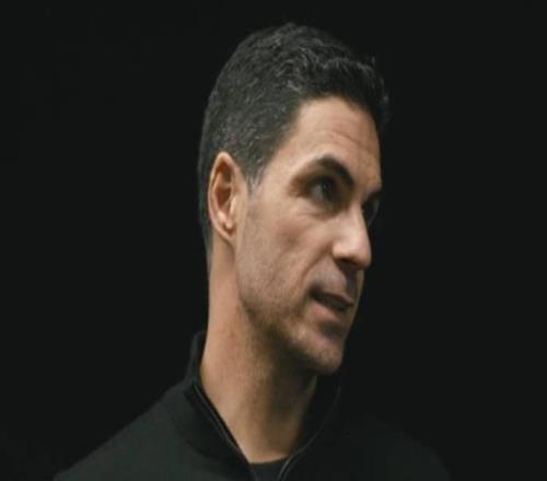 阿尔特塔:下半场进球时以为我们能赢,维拉踢得也很好