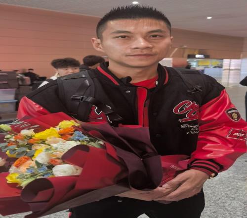 上游新闻专访黄希扬:从昨天兴奋到现在,身体允许会继续征战中超