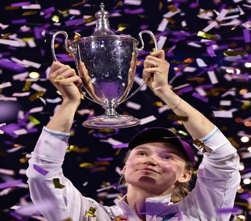 國家總統都發文祝賀！萊巴金娜真的爭氣