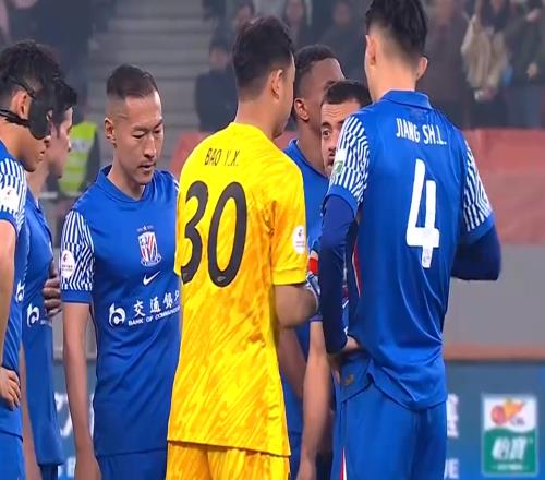 上海申花12江原，賽后1個好消息和2個壞消息，于漢超引亞冠沖突