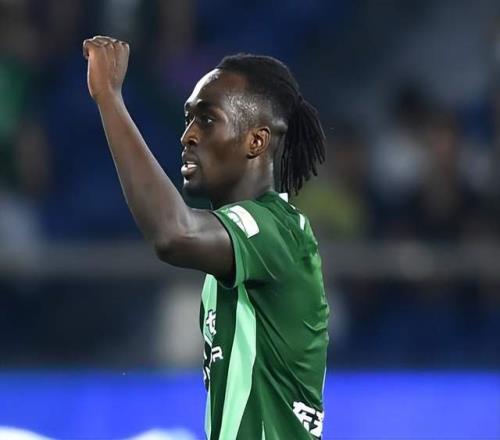 归化在望!25岁非洲外援4场轰3球:已在中国踢满105场!