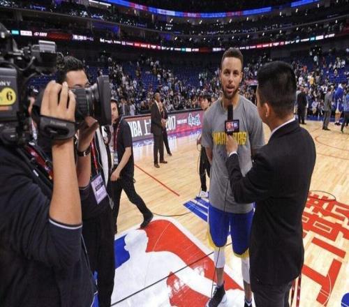 NBA打中國賽都自帶什么