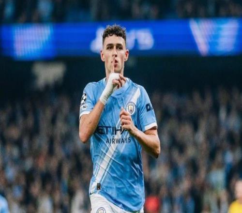 福登梅开二度,哈兰德造欧冠神迹,曼城41多特三连胜宣战利物浦